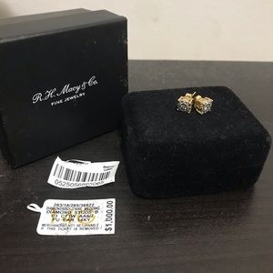 Diamond earrings (trades open)